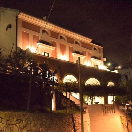 Belvedere Amodeo - terrace, seaview, wifi Conca dei Marini Exterior foto
