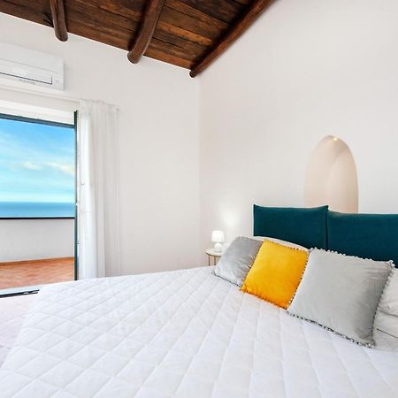 Belvedere Amodeo - terrace, seaview, wifi Conca dei Marini Exterior foto