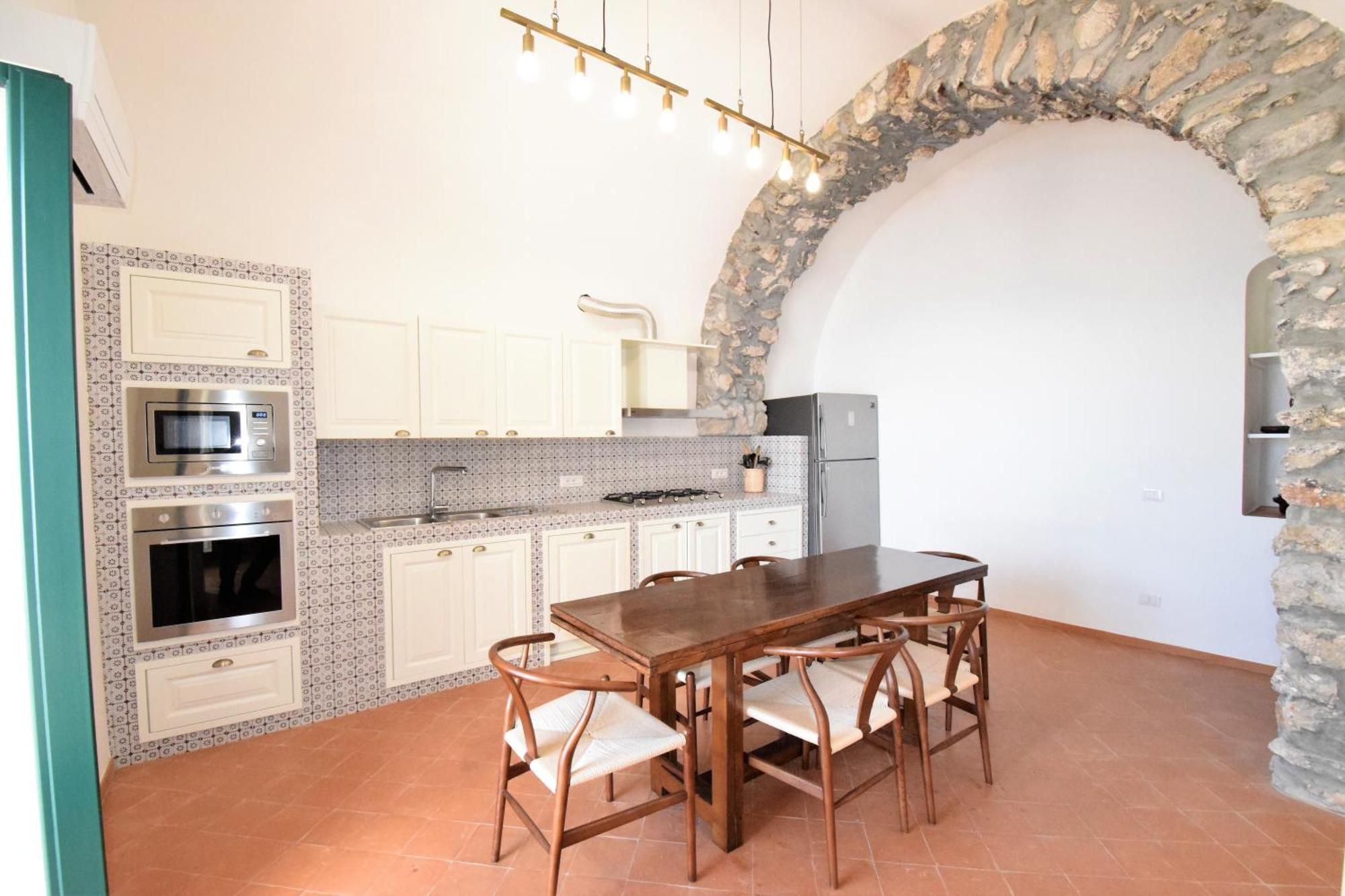 Belvedere Amodeo - terrace, seaview, wifi Conca dei Marini Exterior foto