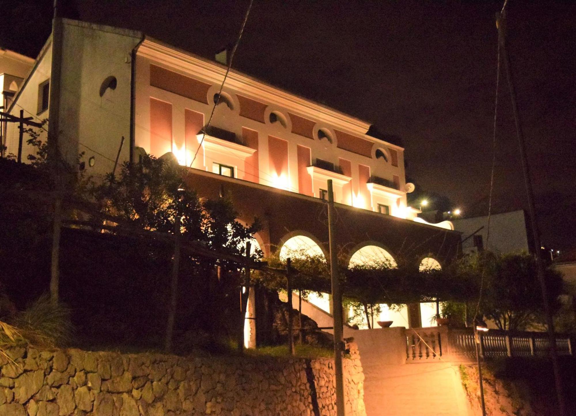 Belvedere Amodeo - terrace, seaview, wifi Conca dei Marini Exterior foto