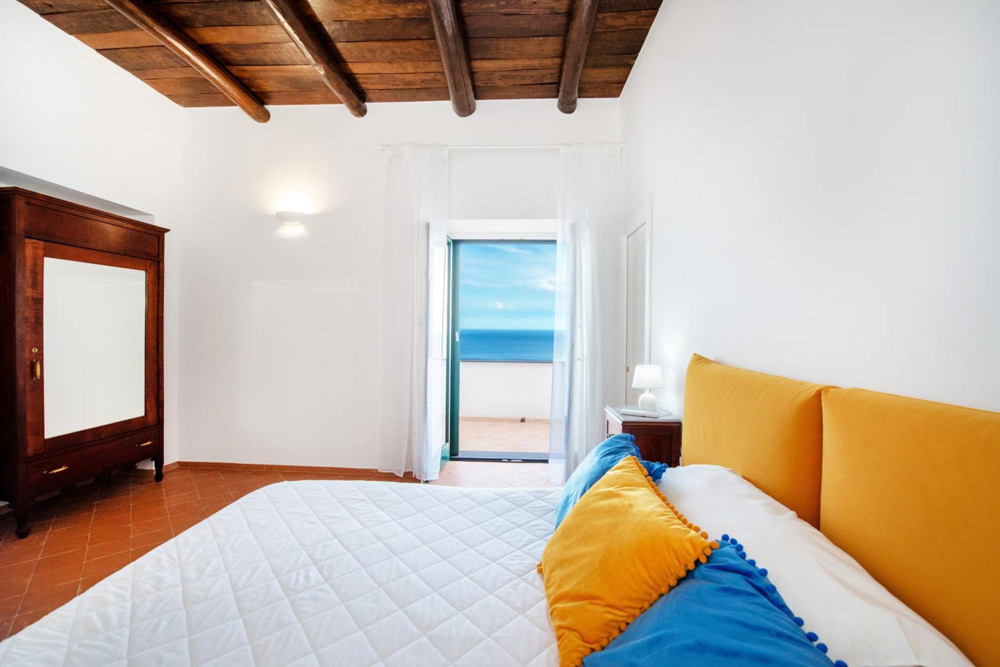 Belvedere Amodeo - terrace, seaview, wifi Conca dei Marini Exterior foto