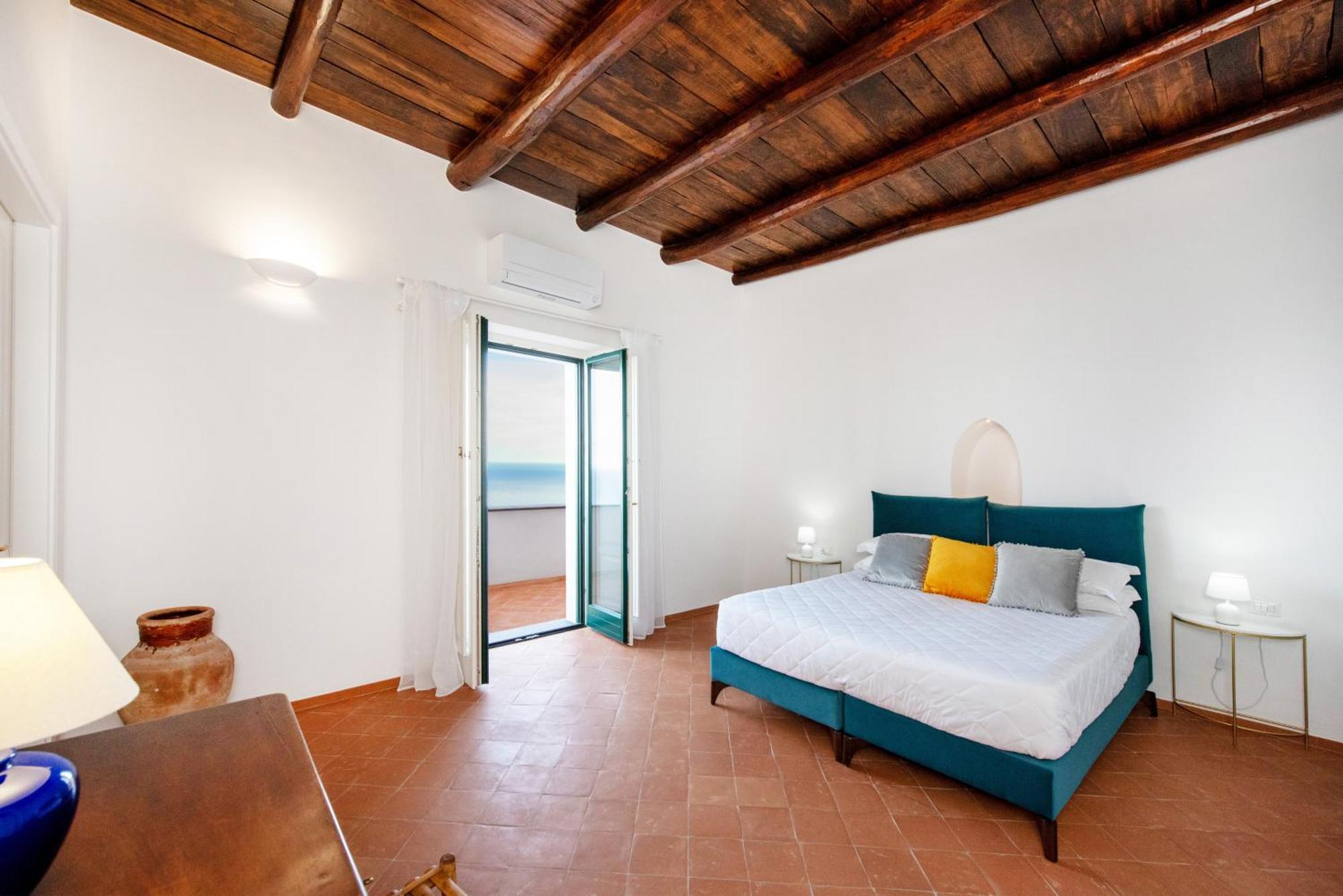 Belvedere Amodeo - terrace, seaview, wifi Conca dei Marini Exterior foto