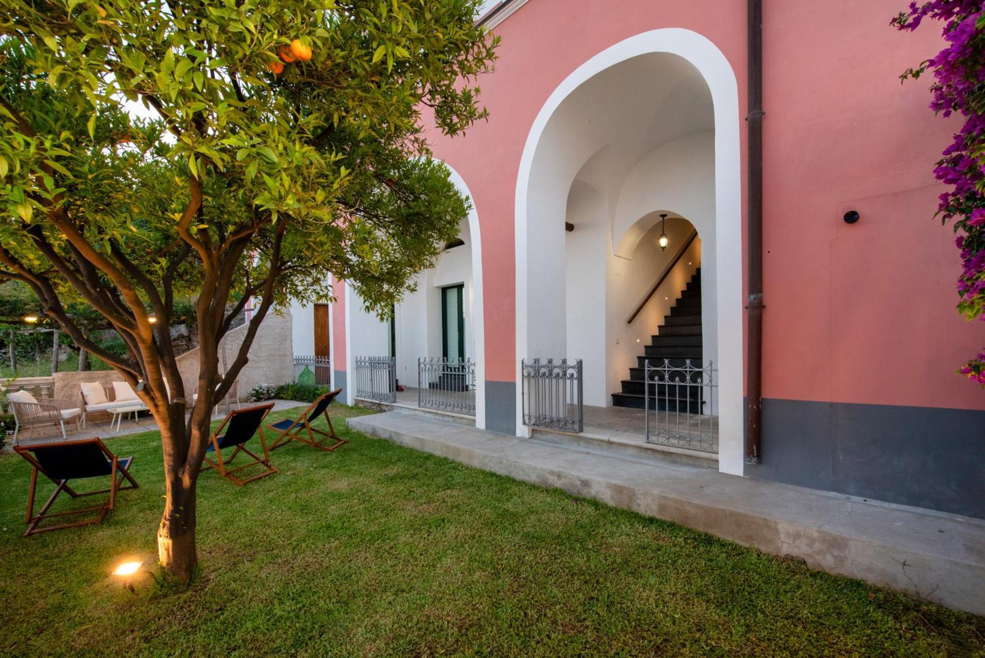 Belvedere Amodeo - terrace, seaview, wifi Conca dei Marini Exterior foto