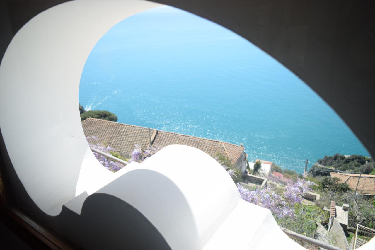 Belvedere Amodeo - terrace, seaview, wifi Conca dei Marini Exterior foto