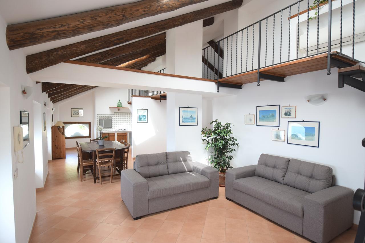 Belvedere Amodeo - terrace, seaview, wifi Conca dei Marini Exterior foto