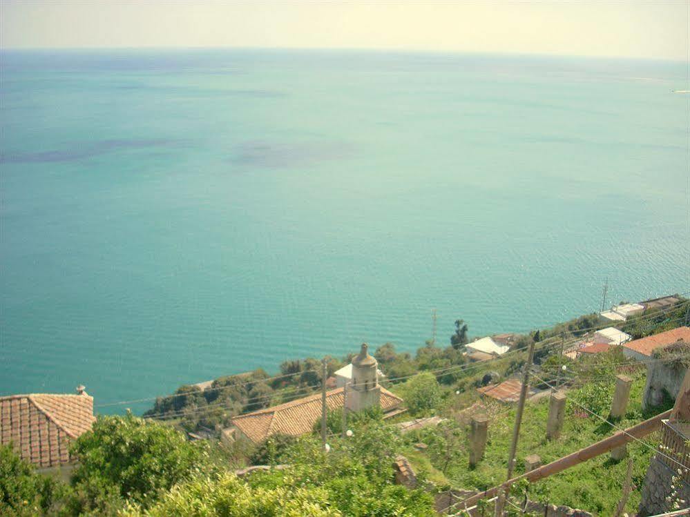 Belvedere Amodeo - terrace, seaview, wifi Conca dei Marini Exterior foto